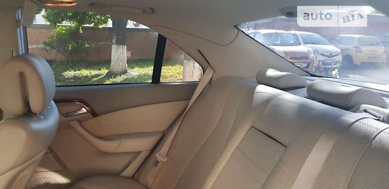Седан Mercedes-Benz S-Class 2003 в Киеве фото 13 Седан Mercedes-Benz S-Class 2003 в Киеве