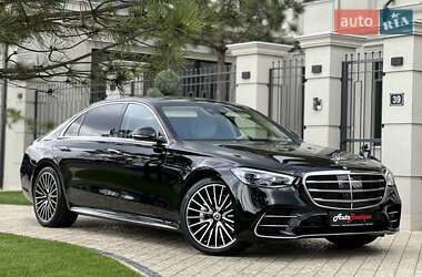 Седан Mercedes-Benz S-Class 2022 в Одессе