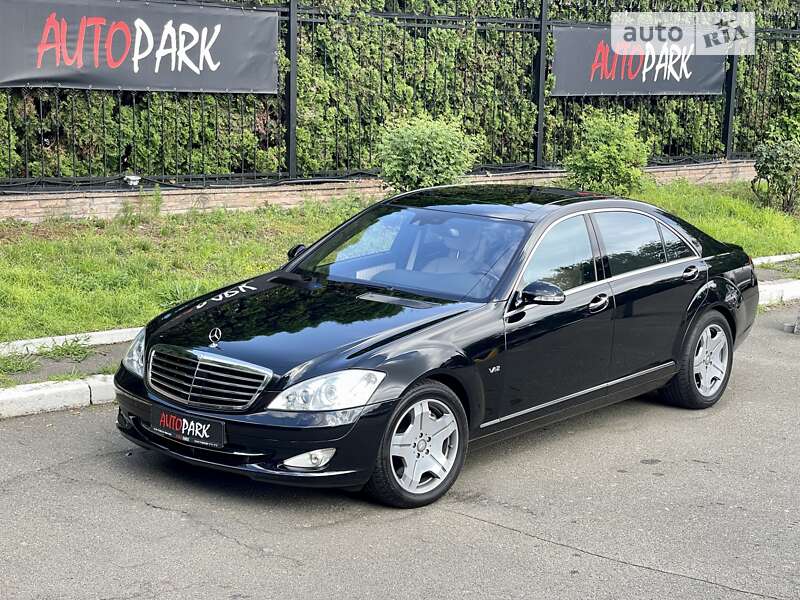Седан Mercedes-Benz S-Class 2009 в Киеве фото 2 Седан Mercedes-Benz S-Class 2009 в Киеве