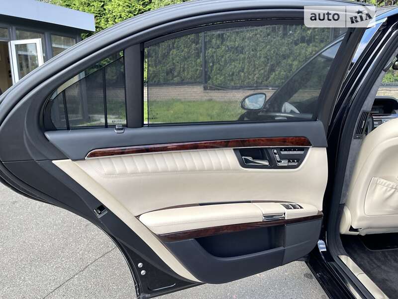 Седан Mercedes-Benz S-Class 2009 в Киеве фото 26 Седан Mercedes-Benz S-Class 2009 в Киеве