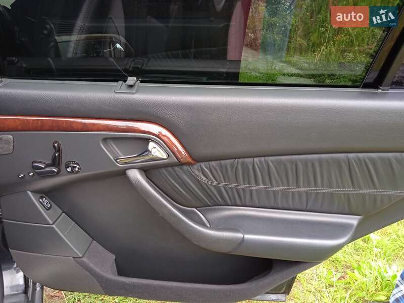 Седан Mercedes-Benz S-Class 2001 в Днепре
