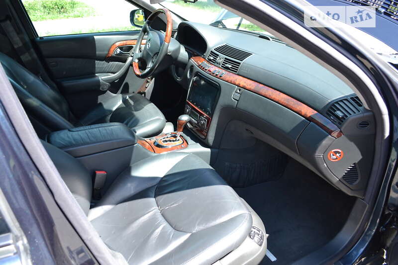 Седан Mercedes-Benz S-Class 2002 в Хмельницком фото 37 Седан Mercedes-Benz S-Class 2002 в Хмельницком