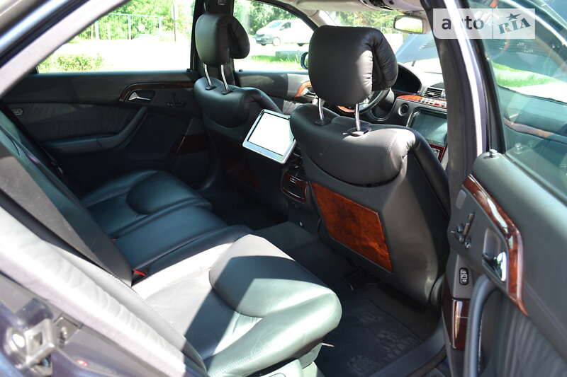 Седан Mercedes-Benz S-Class 2002 в Хмельницком фото 41 Седан Mercedes-Benz S-Class 2002 в Хмельницком