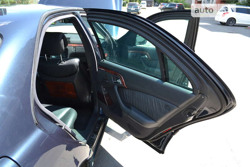 Седан Mercedes-Benz S-Class 2002 в Хмельницком фото 43 Седан Mercedes-Benz S-Class 2002 в Хмельницком