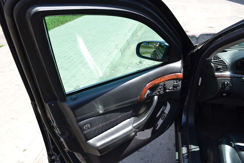 Седан Mercedes-Benz S-Class 2002 в Хмельницком фото 47 Седан Mercedes-Benz S-Class 2002 в Хмельницком