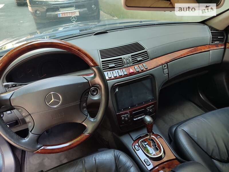 Седан Mercedes-Benz S-Class 2002 в Хмельницком фото 63 Седан Mercedes-Benz S-Class 2002 в Хмельницком