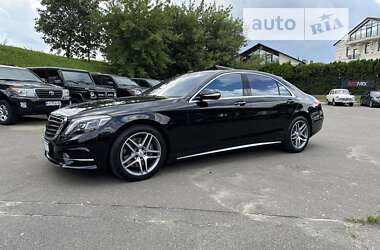 Седан Mercedes-Benz S-Class 2015 в Киеве