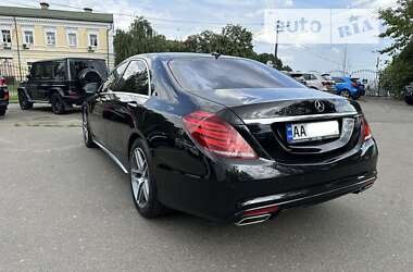 Седан Mercedes-Benz S-Class 2015 в Киеве