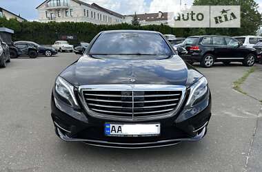 Седан Mercedes-Benz S-Class 2015 в Киеве