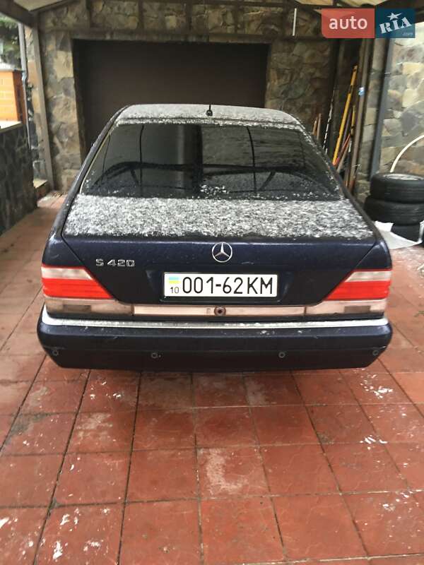 Седан Mercedes-Benz S-Class 1998 в Києві фото 2 Седан Mercedes-Benz S-Class 1998 в Києві