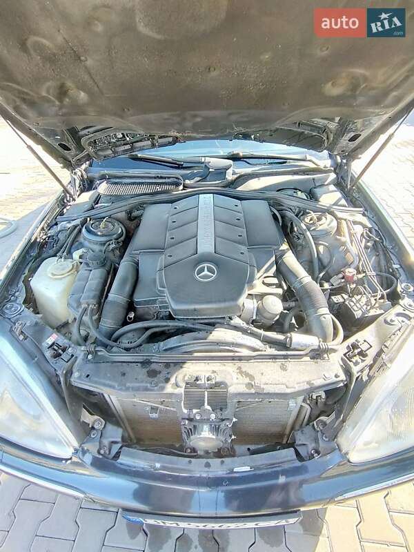 Седан Mercedes-Benz S-Class 2000 в Глухове