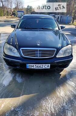 Седан Mercedes-Benz S-Class 2000 в Глухові