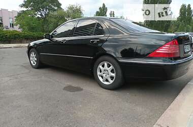 Седан Mercedes-Benz S-Class 2001 в Миколаєві