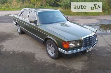 Седан Mercedes-Benz S-Class 1980 в 