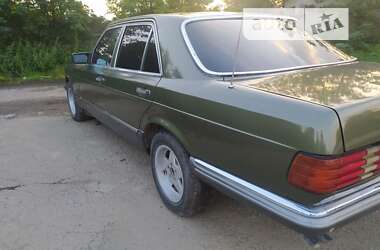 Седан Mercedes-Benz S-Class 1980 в 