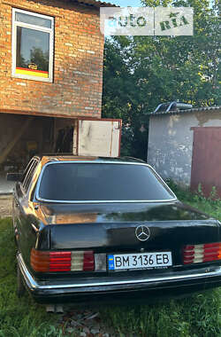 Седан Mercedes-Benz S-Class 1988 в Ромнах