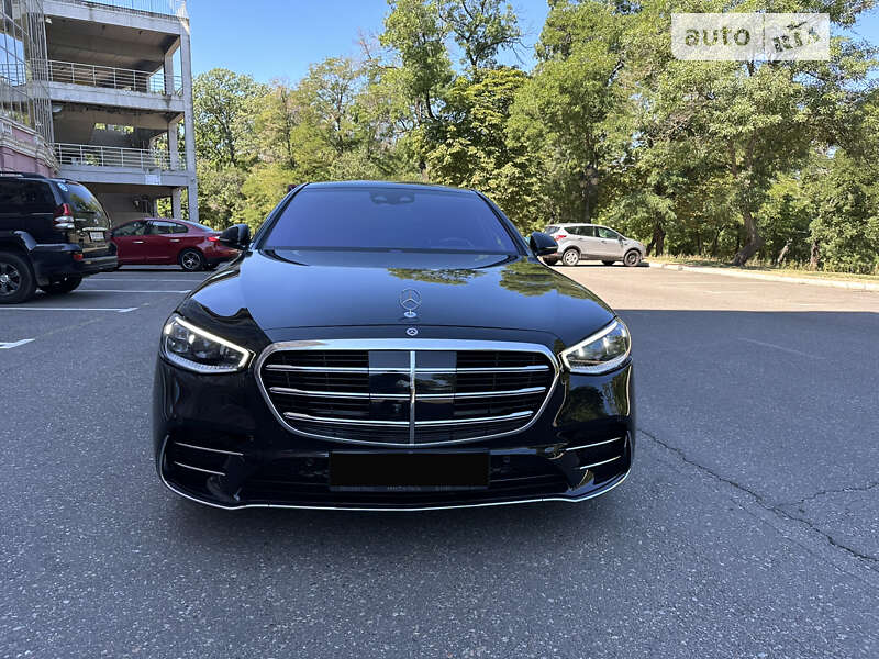 Седан Mercedes-Benz S-Class 2021 в Одессе