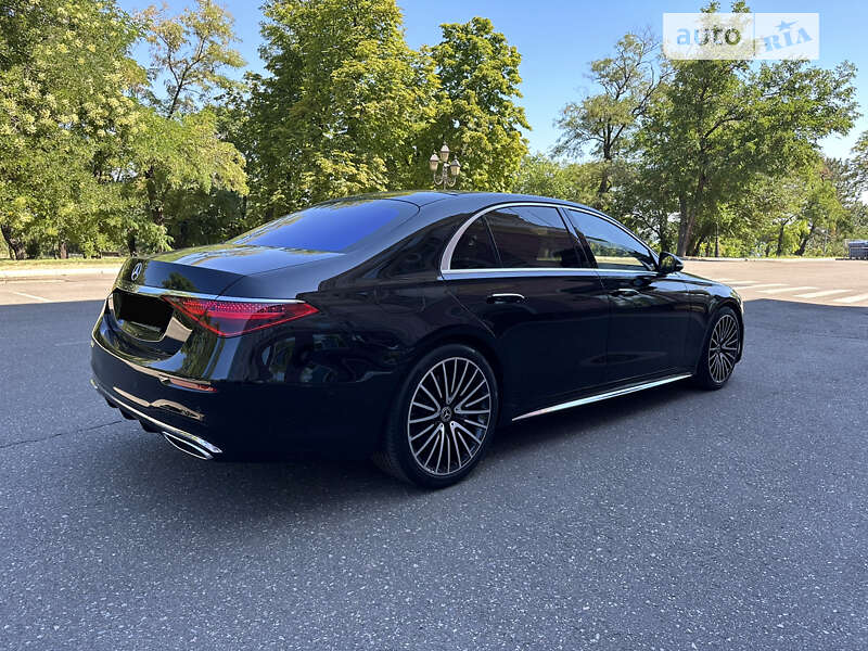 Седан Mercedes-Benz S-Class 2021 в Одессе