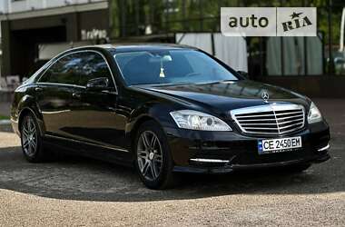 Седан Mercedes-Benz S-Class 2008 в Чернівцях