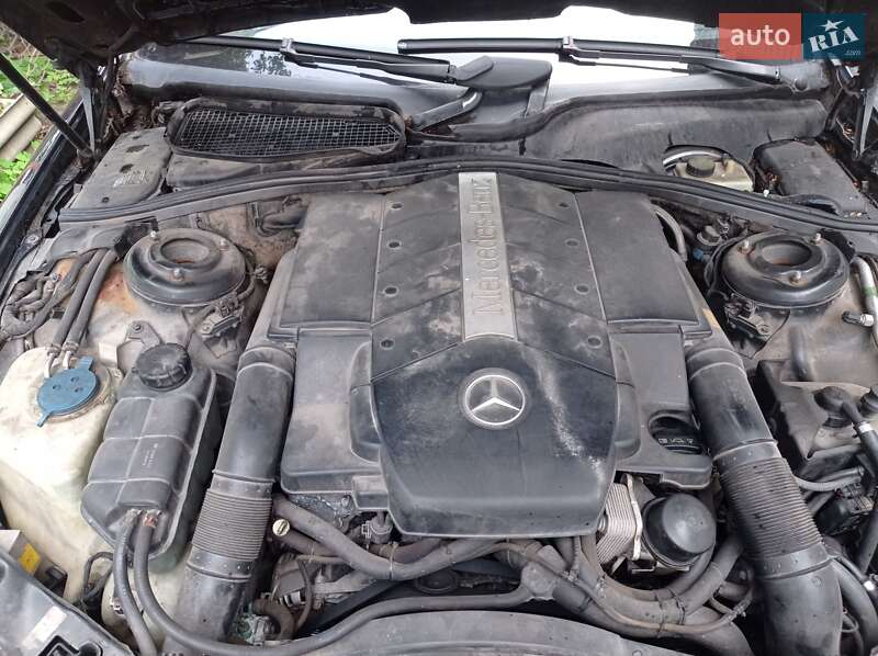 Седан Mercedes-Benz S-Class 2002 в Звягеле