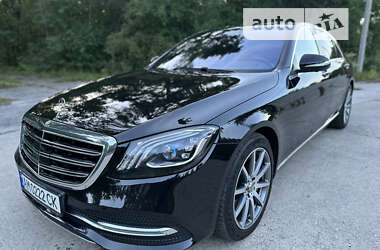 Седан Mercedes-Benz S-Class 2013 в Житомирі