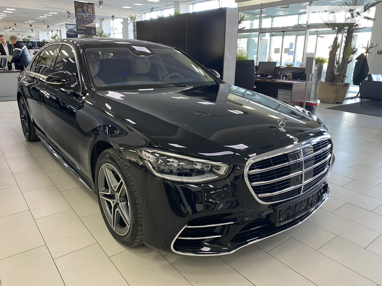 2020 Mercedes-Benz S-klasse - мініатюра 73
