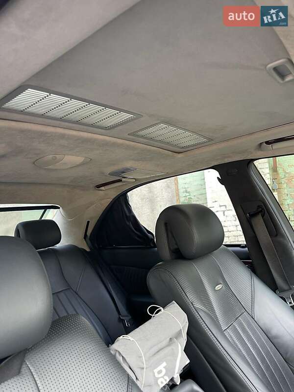 Седан Mercedes-Benz S-Class 2003 в Киеве