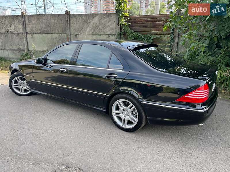 Седан Mercedes-Benz S-Class 2003 в Киеве