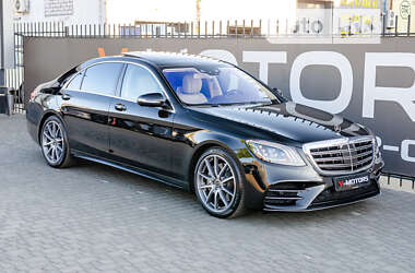 Седан Mercedes-Benz S-Class 2017 в 