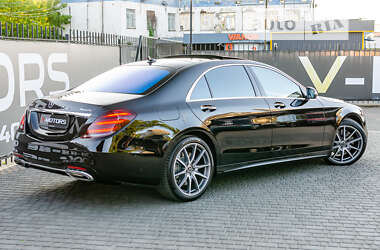 Седан Mercedes-Benz S-Class 2017 в 