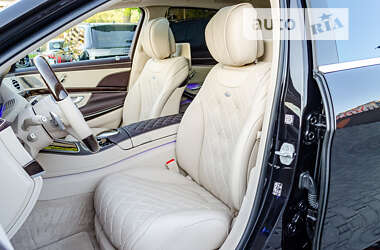 Седан Mercedes-Benz S-Class 2017 в 