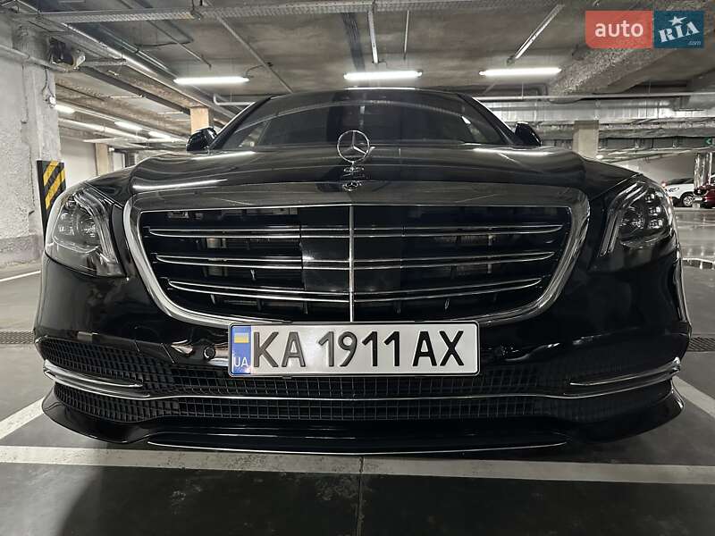 Mercedes-Benz S-Class 2019