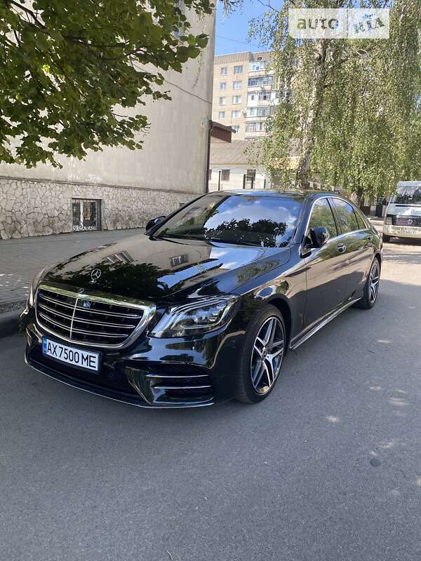 Седан Mercedes-Benz S-Class 2017 в Харькове