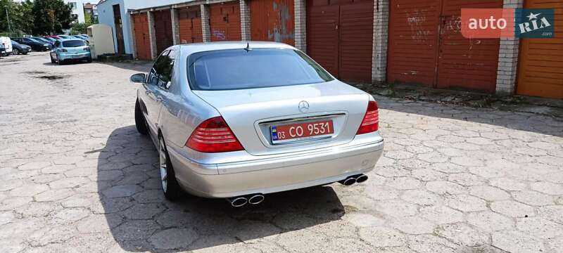 Седан Mercedes-Benz S-Class 2003 в Жовкві
