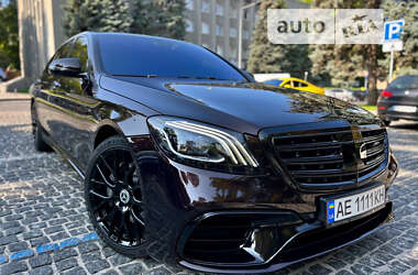 Седан Mercedes-Benz S-Class 2013 в Дніпрі