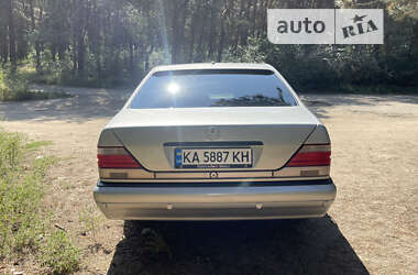 Седан Mercedes-Benz S-Class 1998 в Запорожье