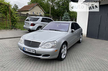 Седан Mercedes-Benz S-Class 2003 в Самборе