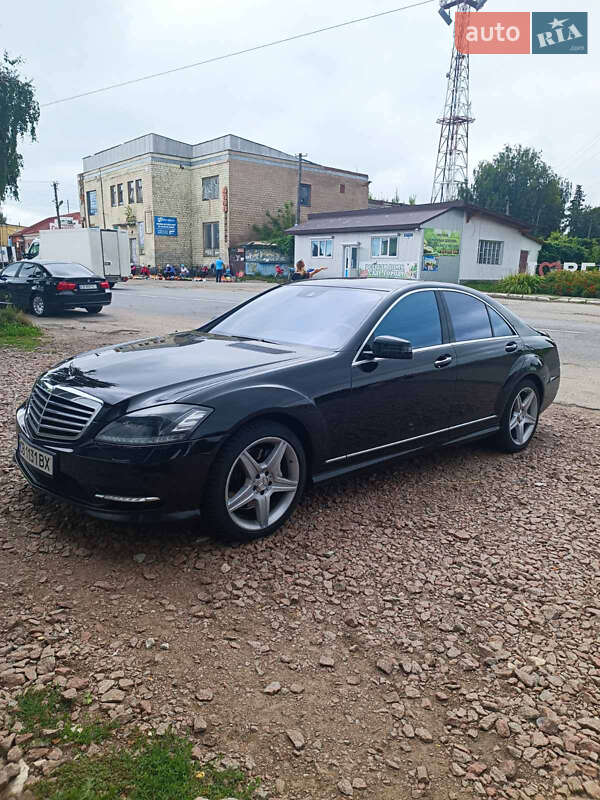 Седан Mercedes-Benz S-Class 2010 в Одессе