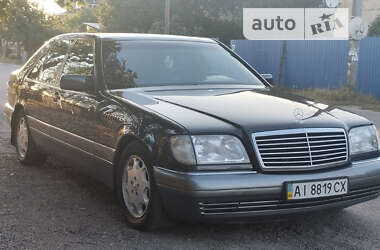 Седан Mercedes-Benz S-Class 1994 в Броварах