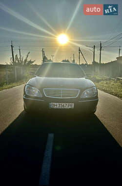 Седан Mercedes-Benz S-Class 2000 в Одессе