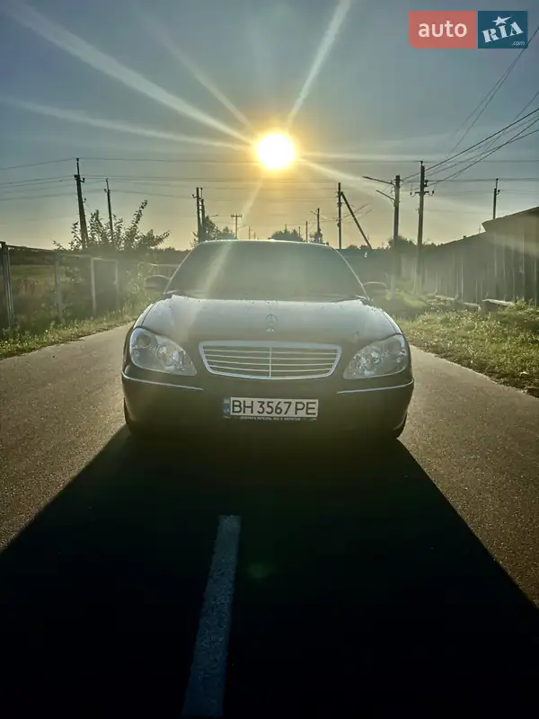 Mercedes-Benz S-Class 2000 VIN WDB2200651A135351 фото оголошення 7 з 38