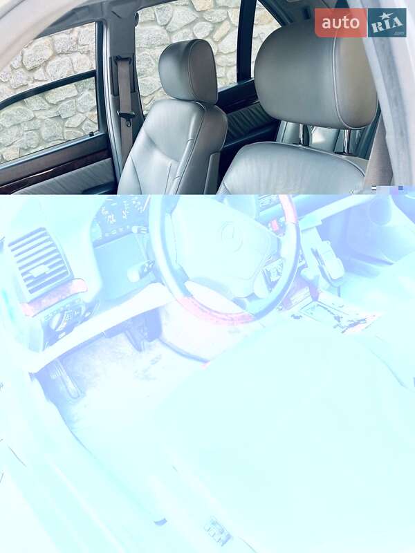 Седан Mercedes-Benz S-Class 1997 в Умані