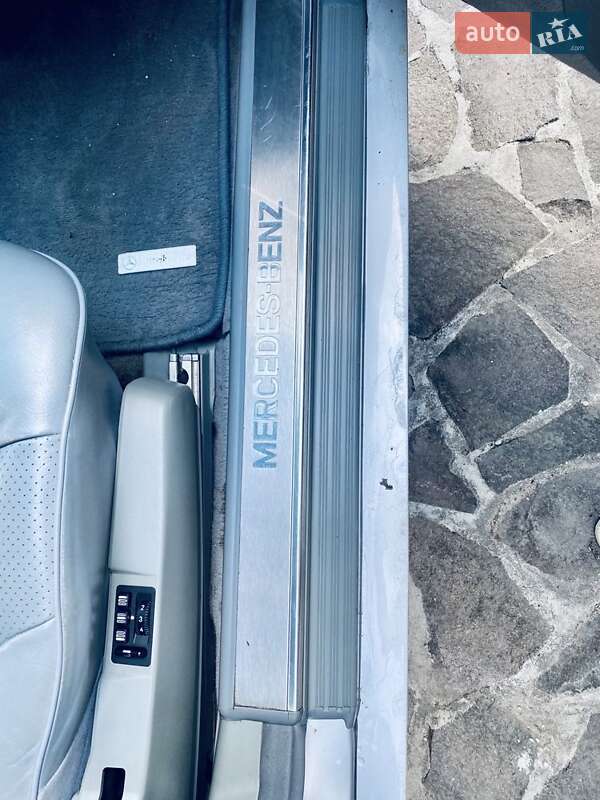 Седан Mercedes-Benz S-Class 1997 в Умані