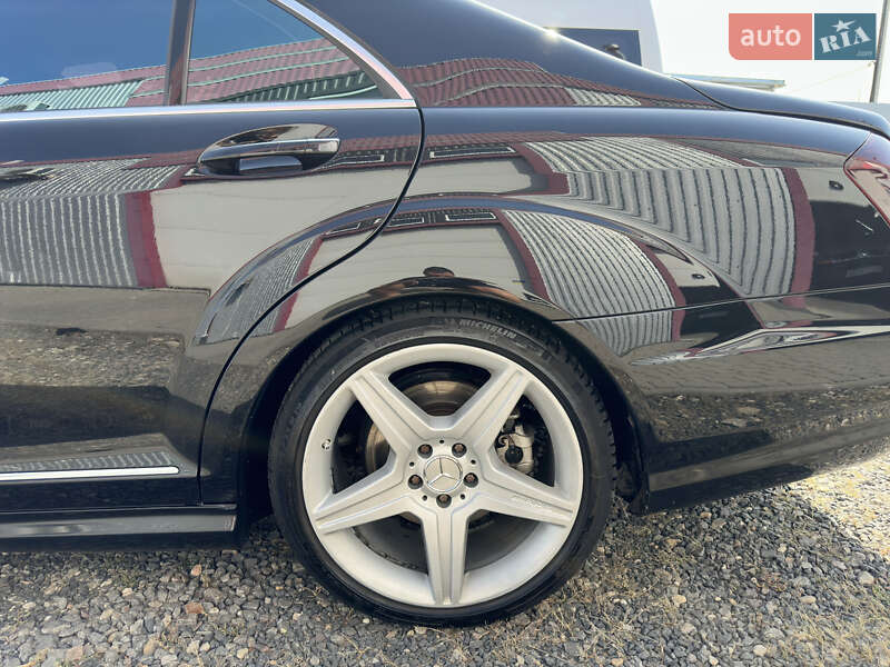 Седан Mercedes-Benz S-Class 2010 в Одессе
