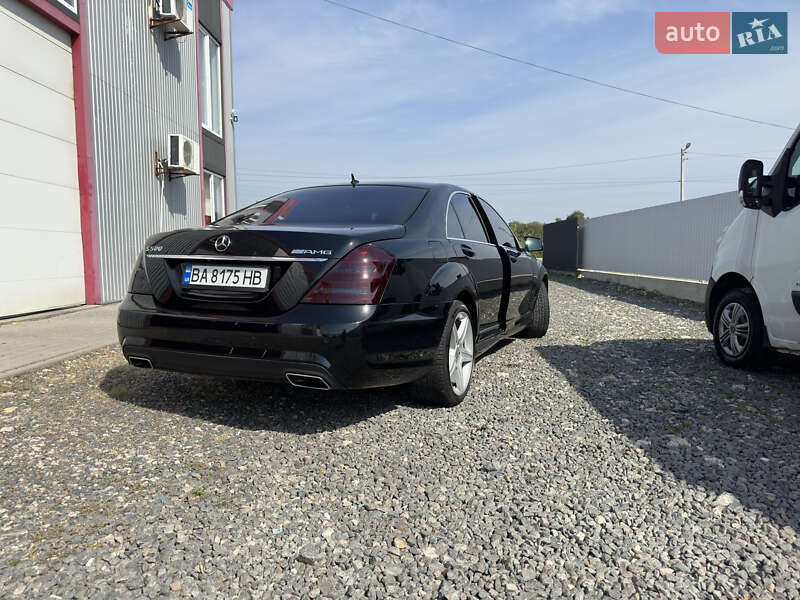 Седан Mercedes-Benz S-Class 2010 в Одессе