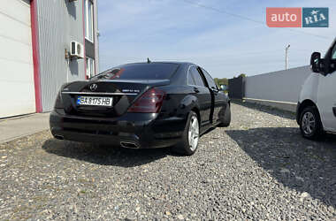 Седан Mercedes-Benz S-Class 2010 в Одессе