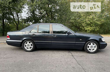 Седан Mercedes-Benz S-Class 1998 в Киеве