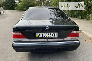 Седан Mercedes-Benz S-Class 1998 в Киеве