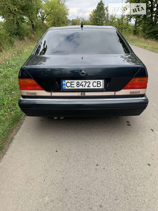Седан Mercedes-Benz S-Class 1996 в Чернівцях