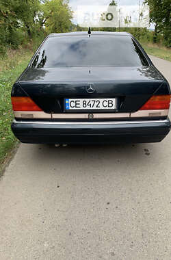 Седан Mercedes-Benz S-Class 1996 в 